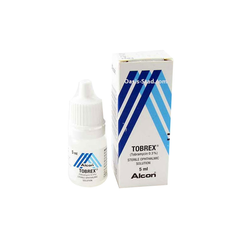الصورة المصغرة: Tobradex Eye Drops 5ml
