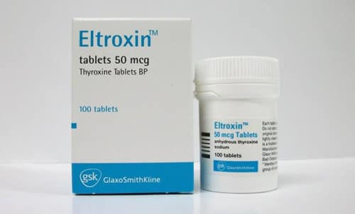 الصورة المصغرة: ELTROXIN 50MCG 100 TABLETS