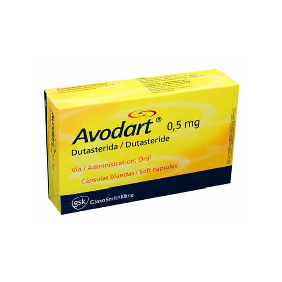 Thumbnail: AVODART 0.5MG CAP 30'S
