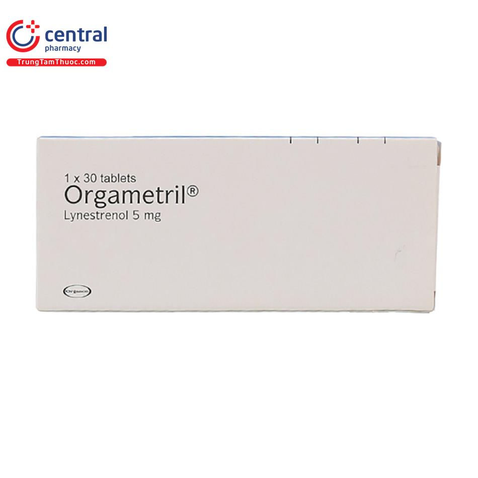 Thumbnail: ORGAMETRIL 5 MG 30 TABLETS
