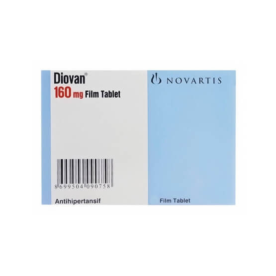 Thumbnail: DIOVAN 160MG 28 TABLETS