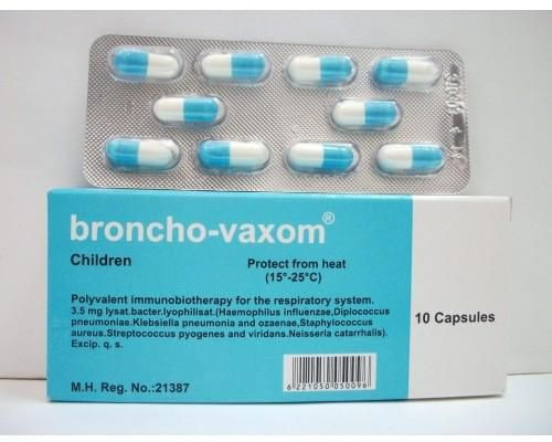 BRONCHO-VAXOM CAP INFANT 30'S
