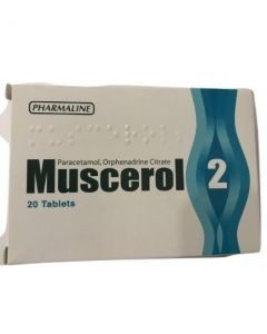 MUSCEROL 2 TAB 20’S