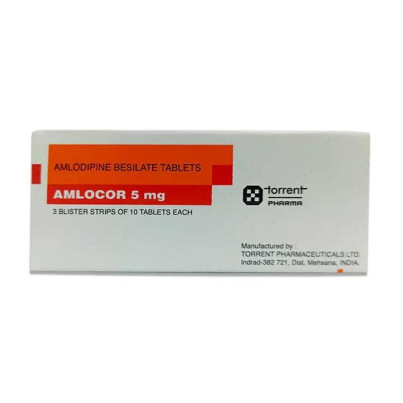 AMLOCLOR 5 MG 30 TABLETS