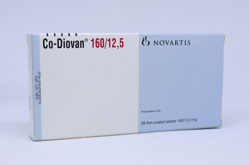 Thumbnail: CO DIOVAN 160/12.5MG 28 TABLETS