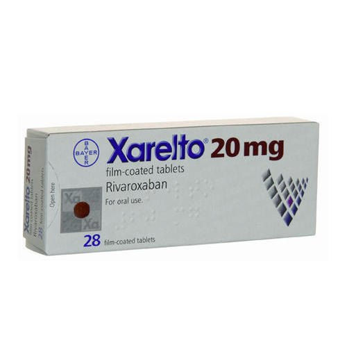 Thumbnail: XARELTO 20 MG 28 TABLETS