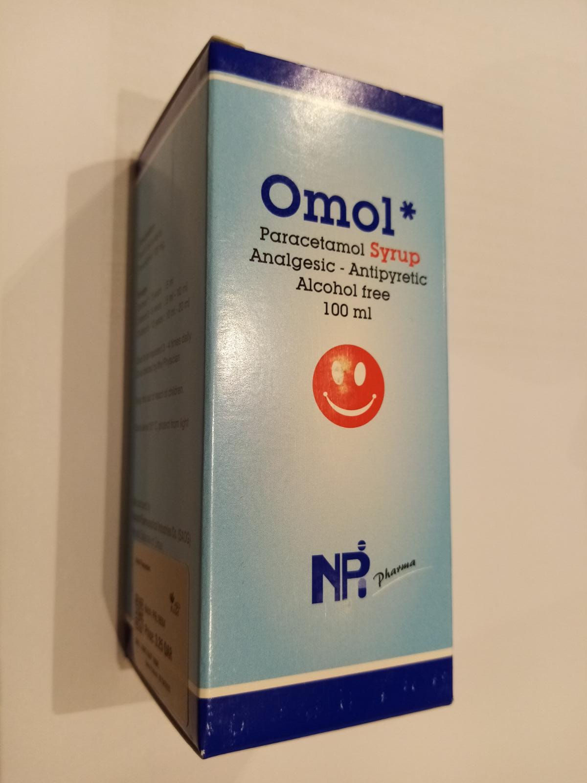 OMOL 120 MG SUSP 100ML