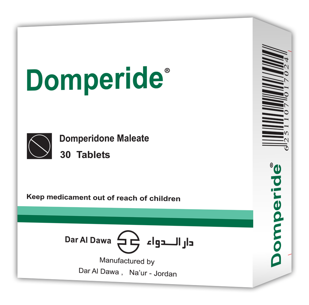 DOMPERIDE 10 MG TABLETS 30 PIECES