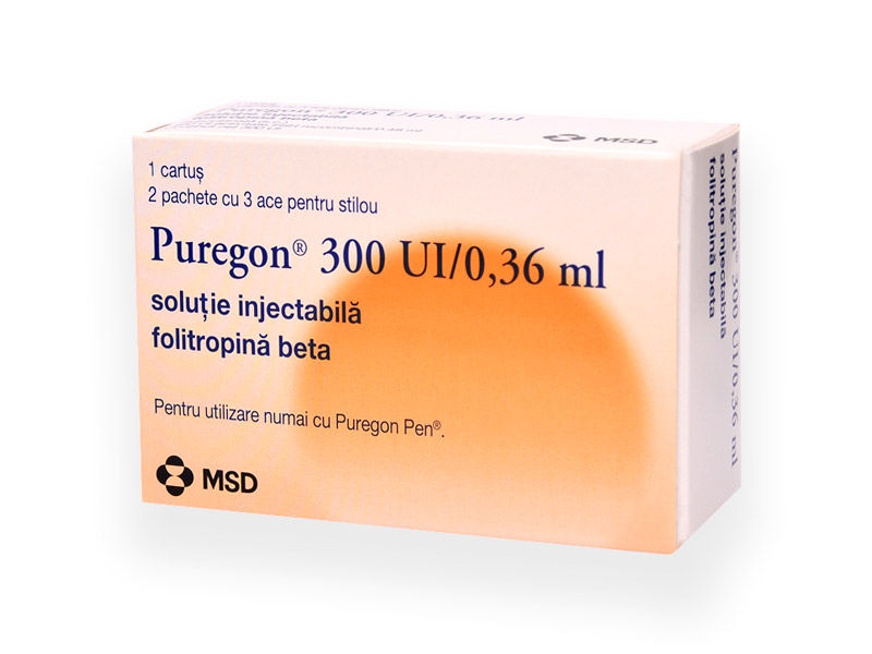 الصورة المصغرة: PUREGON CARTRIDGE 300 IU/0.36ML INJ