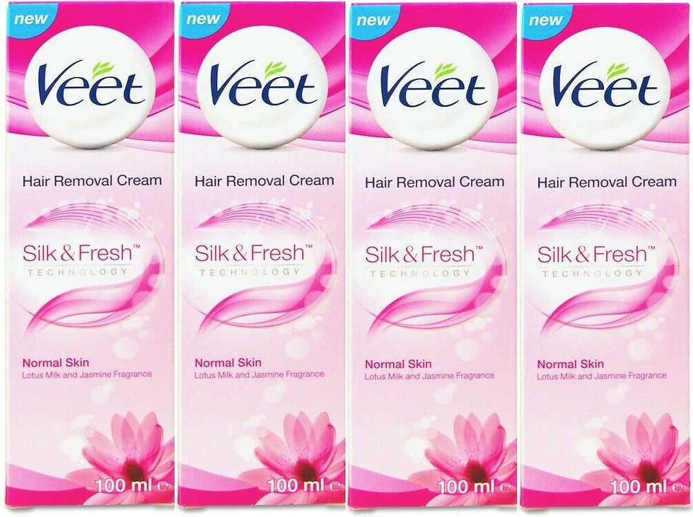 الصورة المصغرة: VEET HAIR REM.NS CREAM LOTUS MILK&JAS 100ML