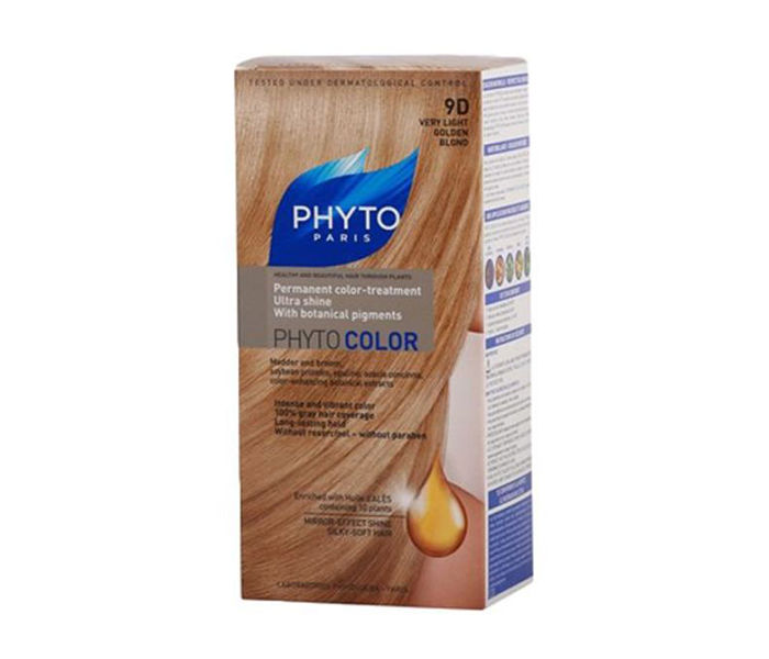 Thumbnail: PHYTOCOLOR 9D VERY LIGHT GOLDEN BLOND