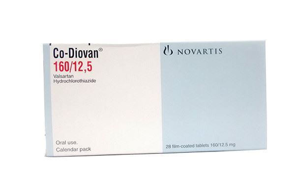 Thumbnail: CO DIOVAN 160/12.5MG 28 TABLETS