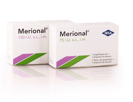 Thumbnail: MERIONAL 150 IU INJECTION