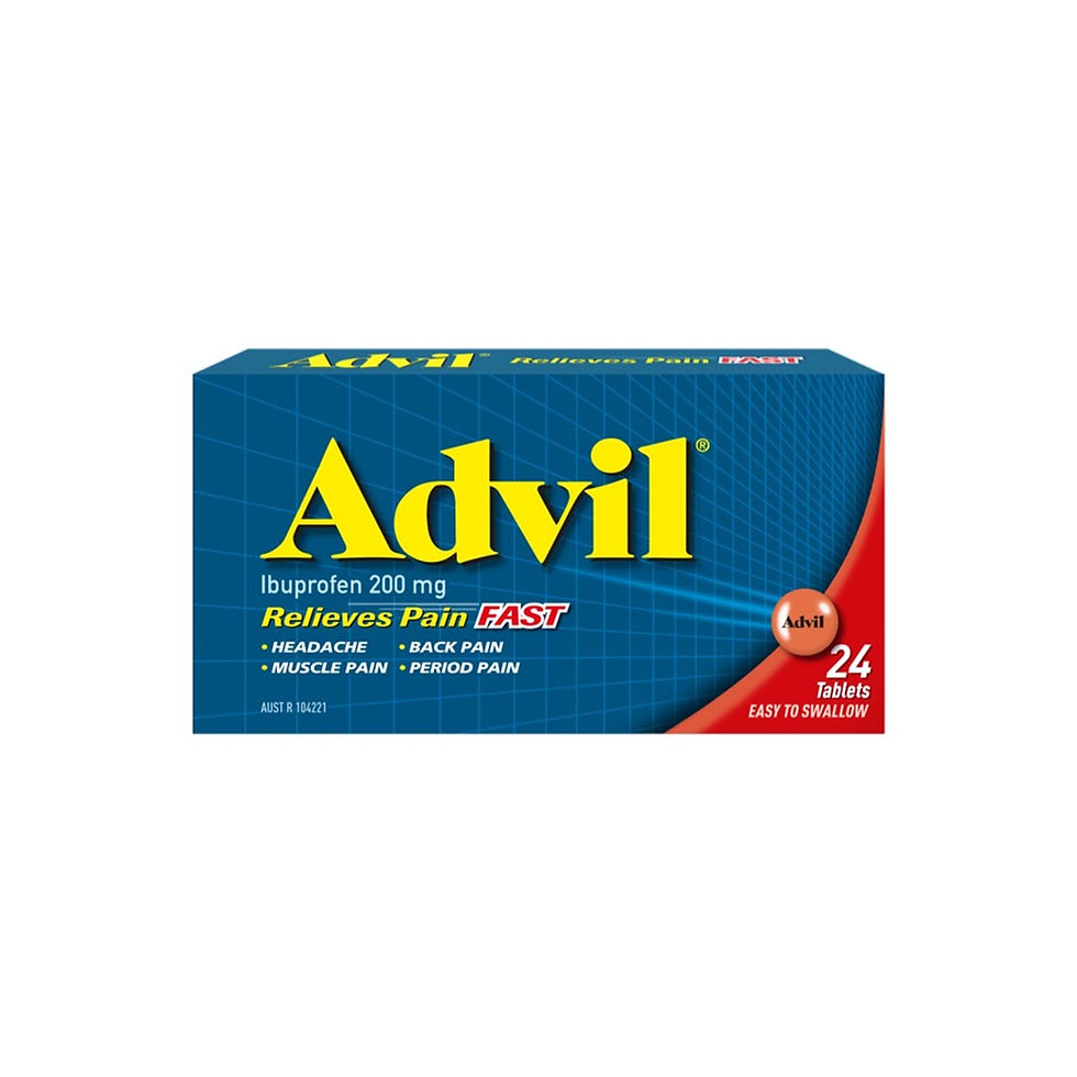 Thumbnail: ADVIL 200MG TAB 24'S