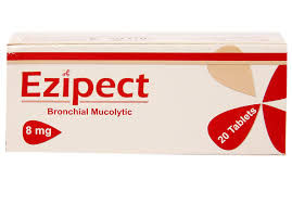 الصورة المصغرة: EZIPECT 8MG 20 TABLETS