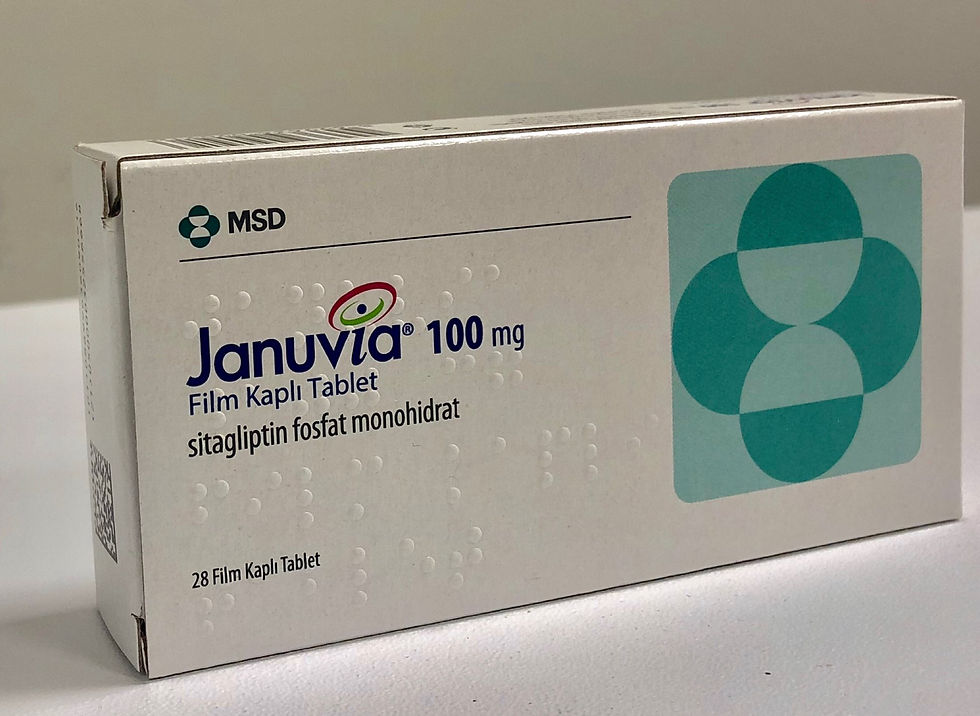 Thumbnail: JANUVIA 100MG 28 TABLETS
