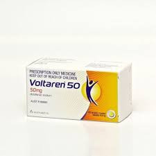 Voltaren 50 Mg 20 Tablet