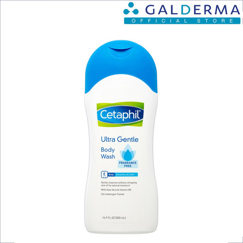 cetaphil ultra gentle body wash fragrance free