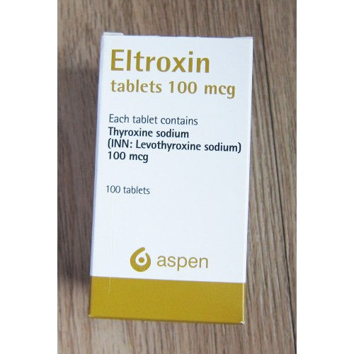 Thumbnail: ELTROXIN 100MCG 100 TABLETS