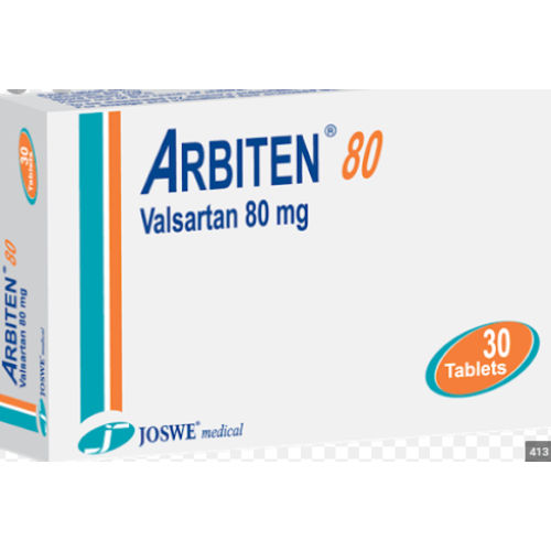 Thumbnail: ARBITEN 80MG 30 TABLETS