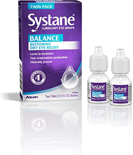 Thumbnail: SYSTANE BALANCE LUBRI. EYE DROPS 10ML