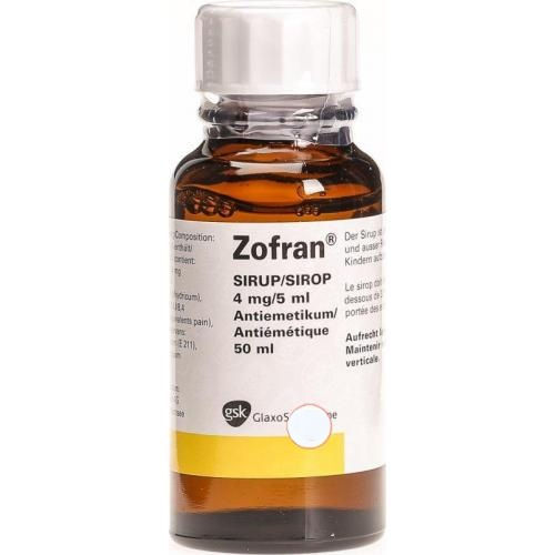 ZOFRAN 4MG/5ML SYRUP 50ML
