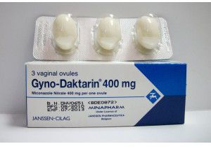 Thumbnail: GYNO DAKTARIN 400MG VAGINAL 3 CAPSULES