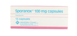 الصورة المصغرة: SPORANOX 100MG 15 CAPSULES