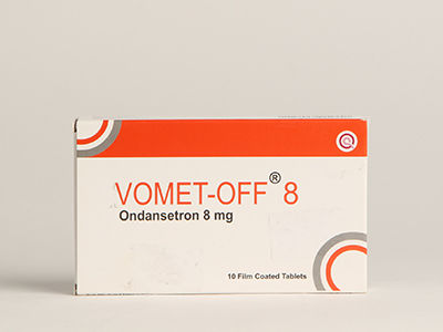 الصورة المصغرة: VOMET OFF 8MG 10 TABLETS