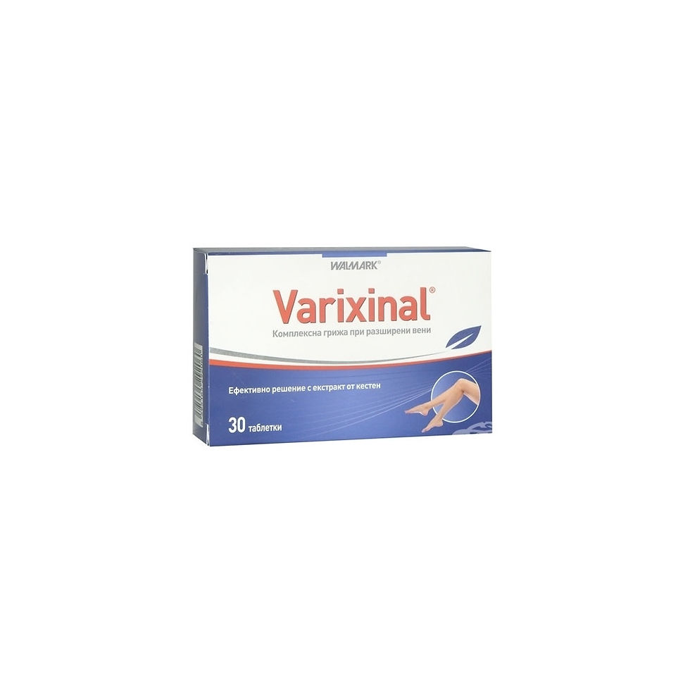 الصورة المصغرة: WALMARK VARIXINAL 30 TABLETS