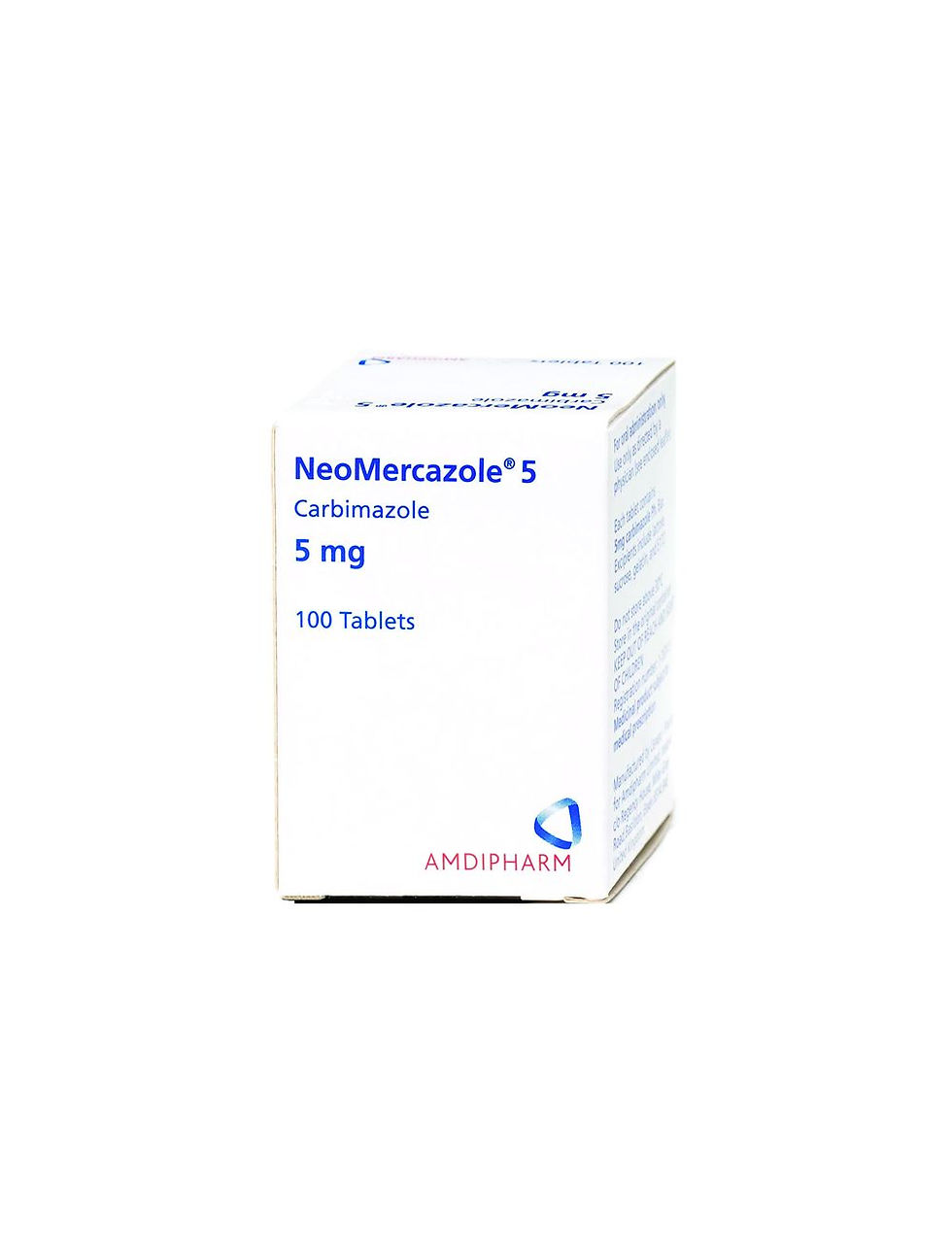 الصورة المصغرة: NEOMERCAZOLE 5MG 100 TABLETS
