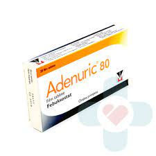 الصورة المصغرة: ADENURIC 80MG 28 TABLETS
