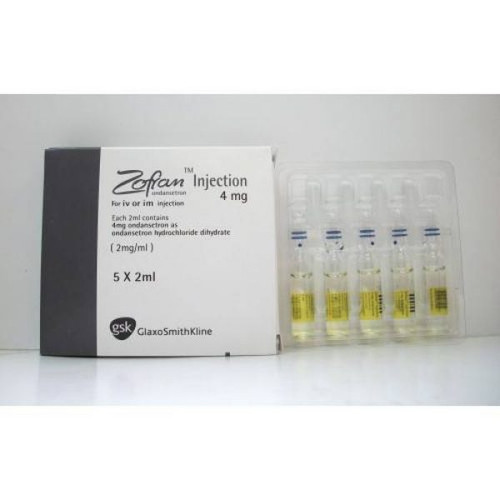ZOFRAN INJECTION 4MG 5X2ML Ibn RUSHD PHARMACY