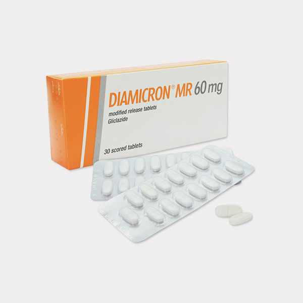 الصورة المصغرة: DIAMICRON MR 60MG TAB 30’S