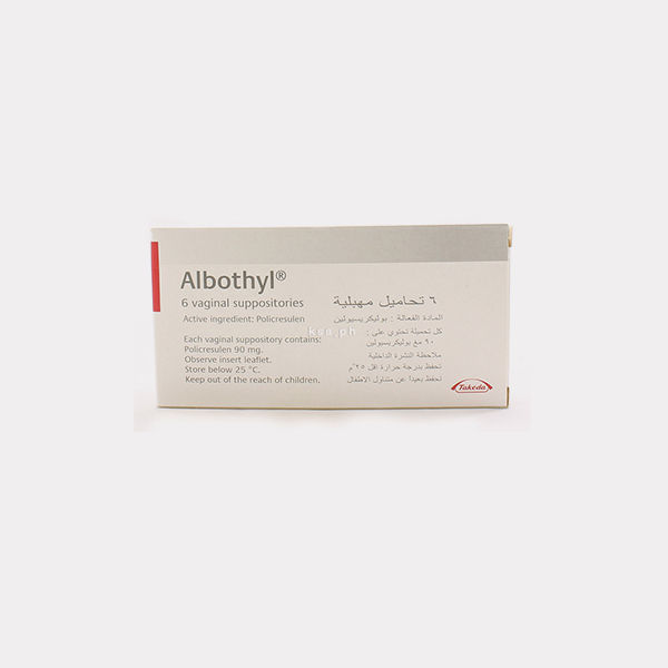 Thumbnail: ALBOTHYL VAGINAL OVULES 6'S