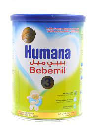 الصورة المصغرة: HUMANA BEBEMIL 3 900GM