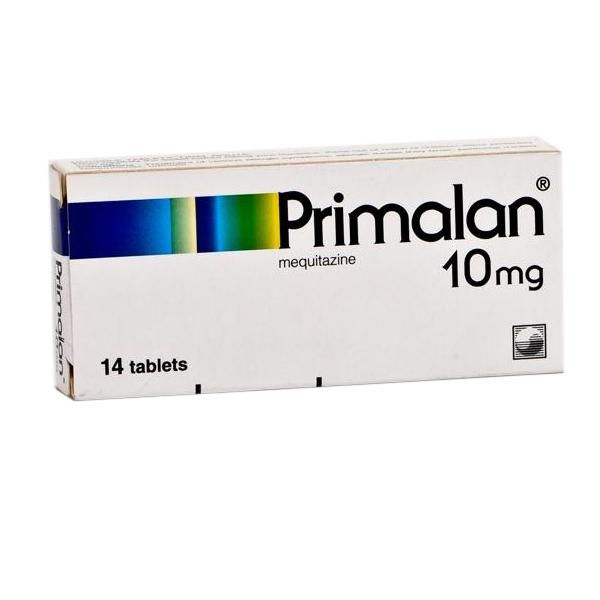 Thumbnail: PRIMALAN 10MG TAB 14'S