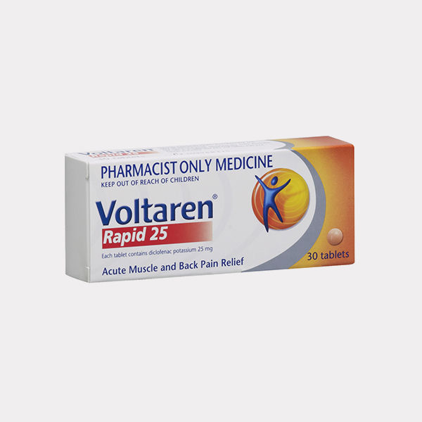 Thumbnail: VOLTAREN 25MG TAB 30'S