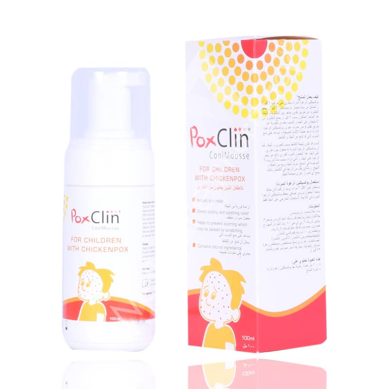 الصورة المصغرة: POXCLIN COOL MOUSSE 100ML