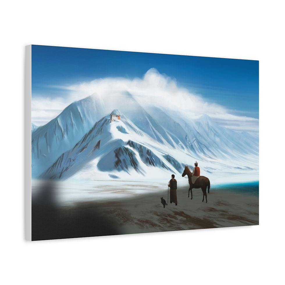 Thumbnail: Matte Canvas, Stretched, 1.25"