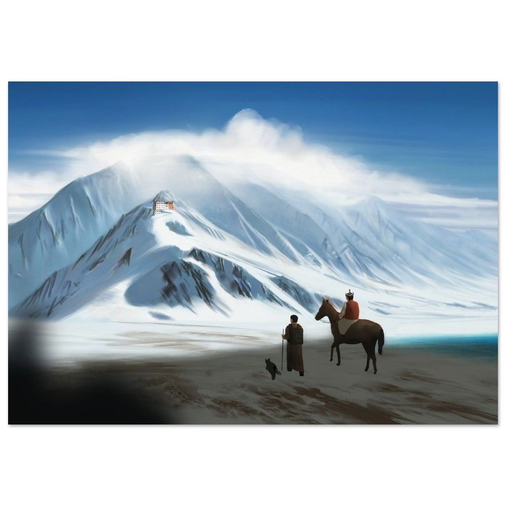 Museum-Quality Matte Paper Poster