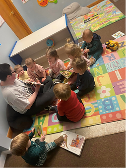 Story time in Lil Toddlers