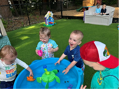 Water play