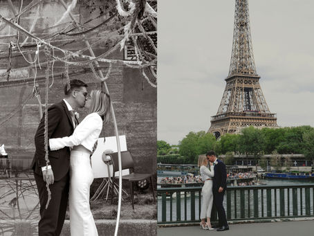 Paris Wedding Photographer – An Intimate Celebration in the 18th Arrondissement