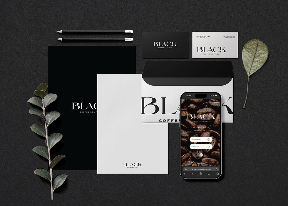 black