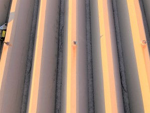 怪しい箇所をマーキング