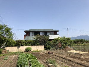 施工後遠景