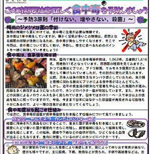 ウエノ薬局ほっと通信 Vol.24 2012年6月号