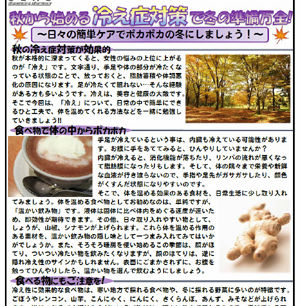 ウエノ薬局ほっと通信 Vol.29 2012年11月号