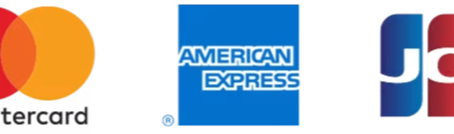 クレジットカード決済が可能になりました